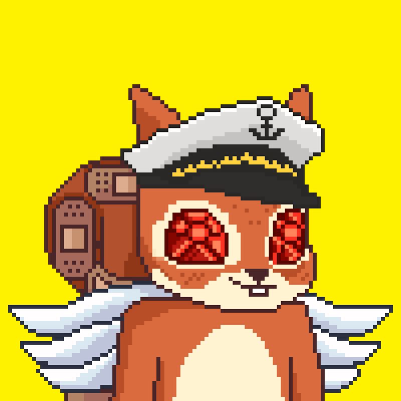 Pixel Squirrels #2434